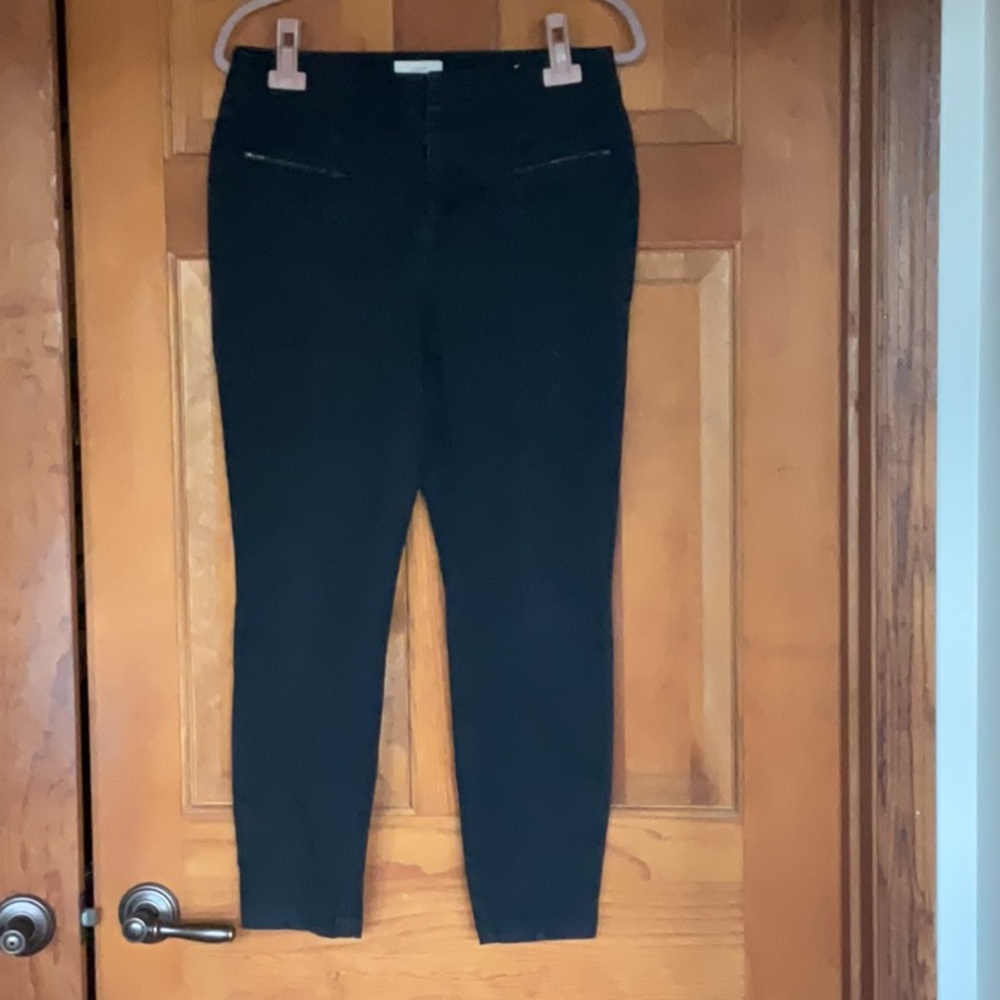 Black Slim Fit Pants